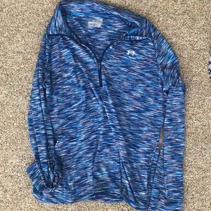 Blue Under Amour Quarterzip